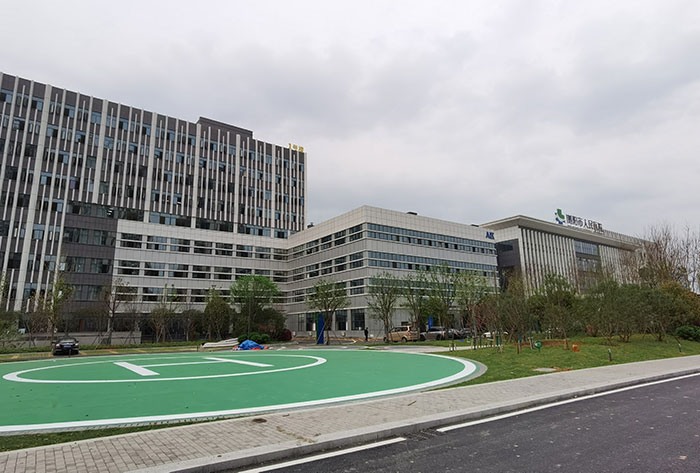 浏陽市人民醫院DSA手術室建設
