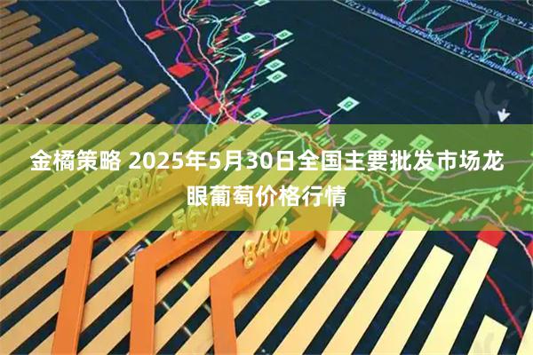 金橘策略 2025年5月30日全国主要批发市场龙眼葡萄价格行情