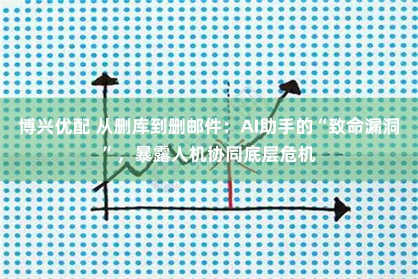 博兴优配 从删库到删邮件:AI助手的“致命漏洞”,暴露人机协同底层危机